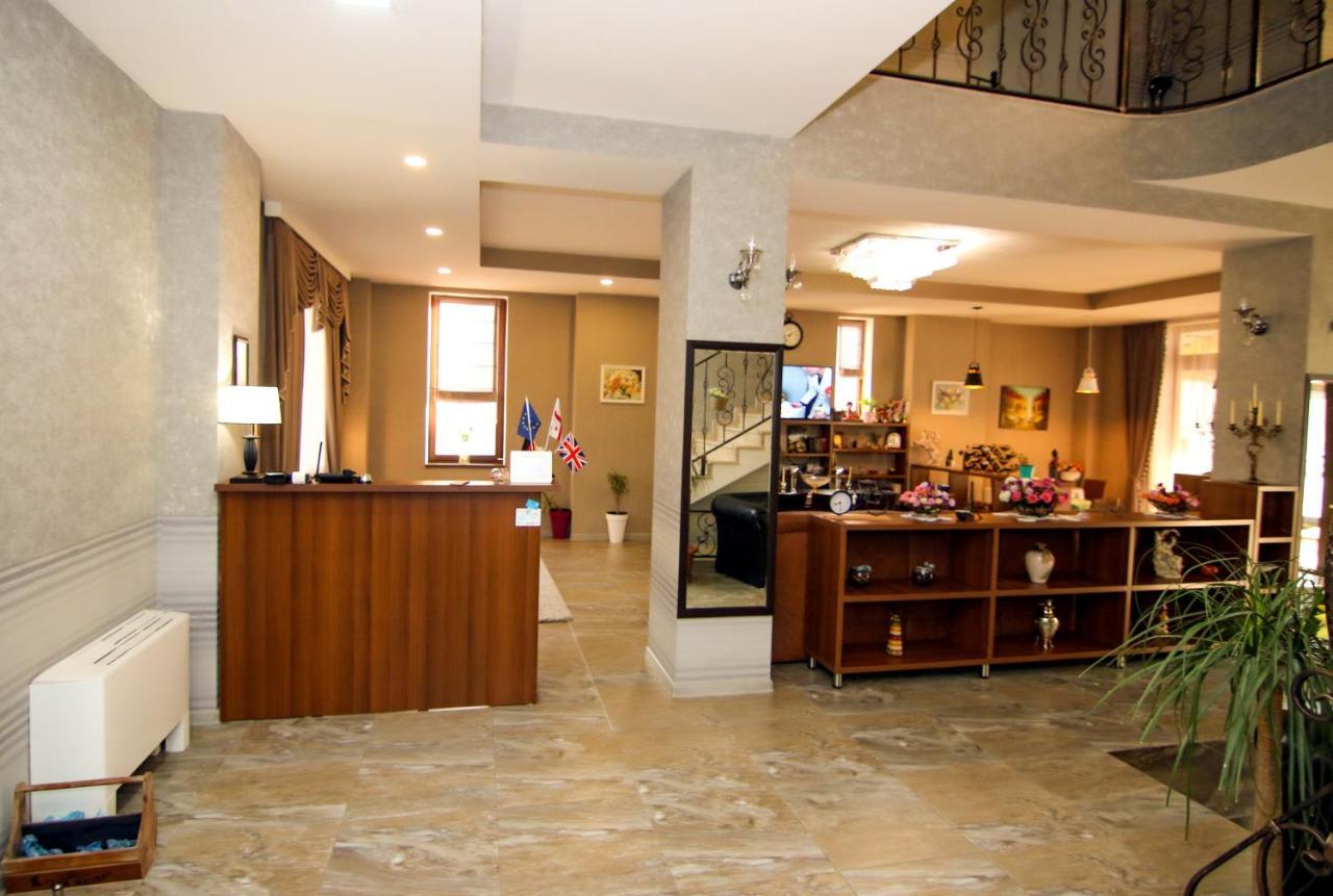 Hotel Salmer Тбилиси Экстерьер фото