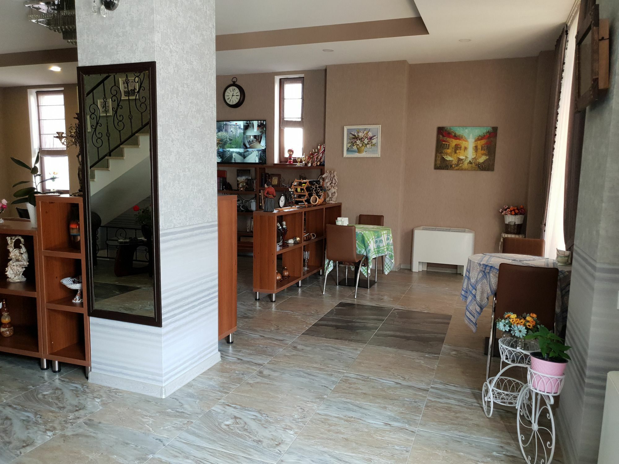 Hotel Salmer Тбилиси Экстерьер фото